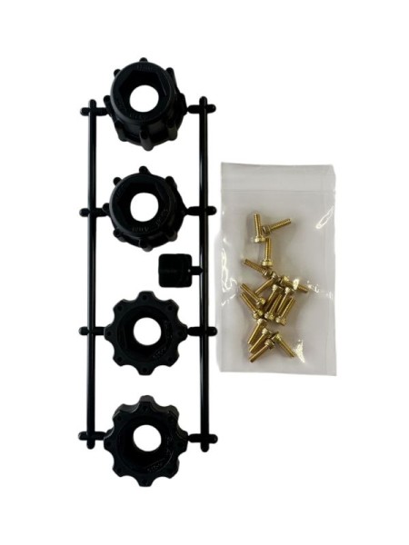 Ersatz-Mitnehmer 1/8 SC Removable Hex 17mm LOUISE LOURPLHEX08