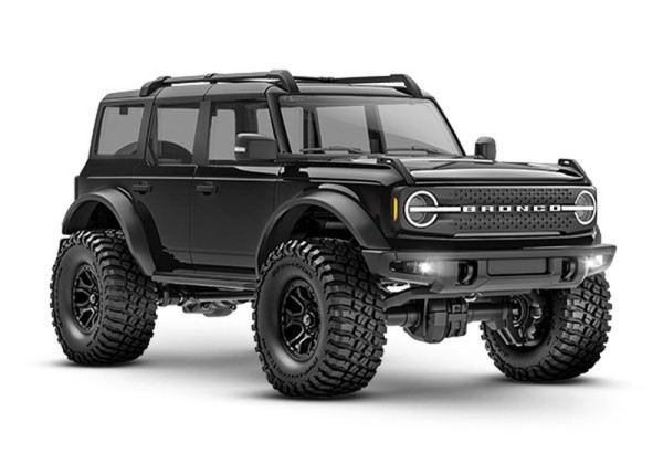 TRAXXAS TRX-4M Ford Bronco 4x4 schwarz 1/18 Crawler RTR