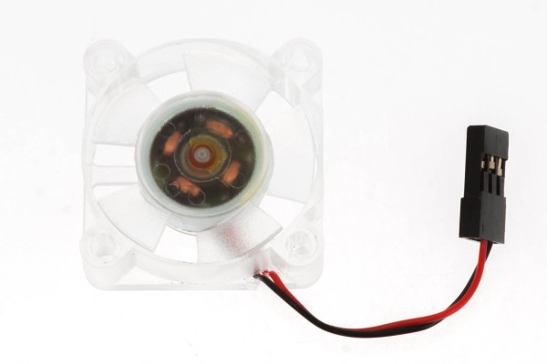 Lüfter für EzrunSC8, Xerun SCT 30x30x10 transparent