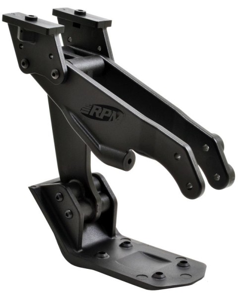 Flügel-Halterung Heavy Duty schwarz RPM für 6S ARRMA Kraton V5/EXB, Outca, Notor, FT&Talion RPM8159