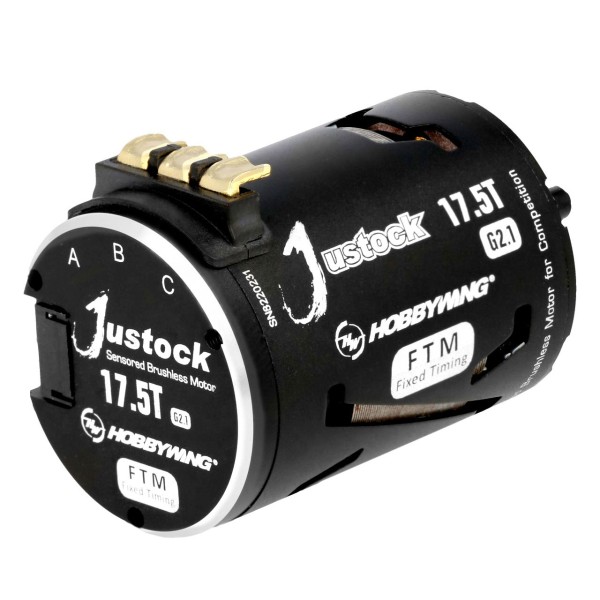Xerun Justock Combo G3S mit 17.5 Turn 2450kV für 1:10 Stock