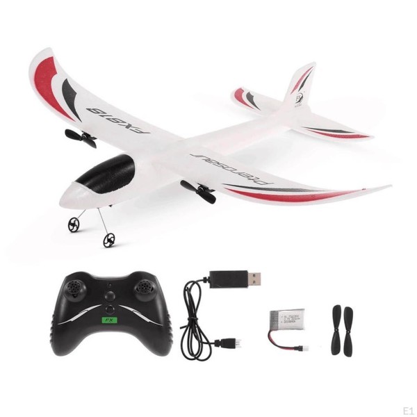 s-idee® 21004 Flugzeug FX818 Flieger rc ferngesteuert mit 2.4 Ghz Technik mit Lipo Akku
