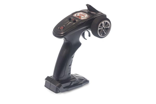 s-idee® 18338 X9116 rot RC Auto Buggy wasserabweisender Monstertruck 1:12 mit 2,4 GHz über 40 km/h