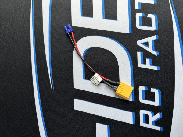 s-idee® 02406 Adapter EC2 Weiblich zu XT90 Männchen 14AWG 130mm