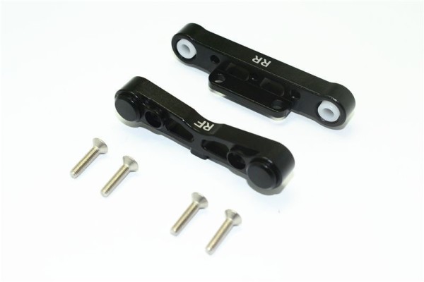 Aluminium Querlenkerbefestigung unten hinten schwarz GPM ARRMA Krat, Tal, Typh, Sent, Out, Notor, Li