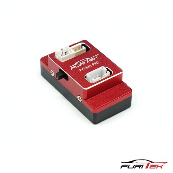 Python PRO 40A/70A Brushed/Brushless Regler, Alu-Gehäuse rot