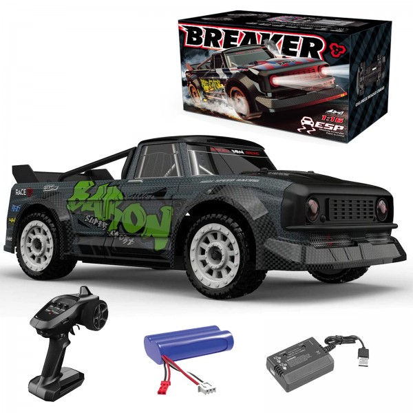 s-idee® S1603 Rtr Rc Racing Autos 1/16 2,4g 4wd 30 km/h Rc Auto Led Licht Drift proportionale Steuer