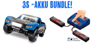 TRAXXAS Ultd. Desert Racer Blau 4x4 VXL TRX 1/7 mit 2 Akkus und Lader TRAXXAS Ultd. Desert Racer Blau 4x4 VXL TRX 1/7 mit 2 Akkus und Lader