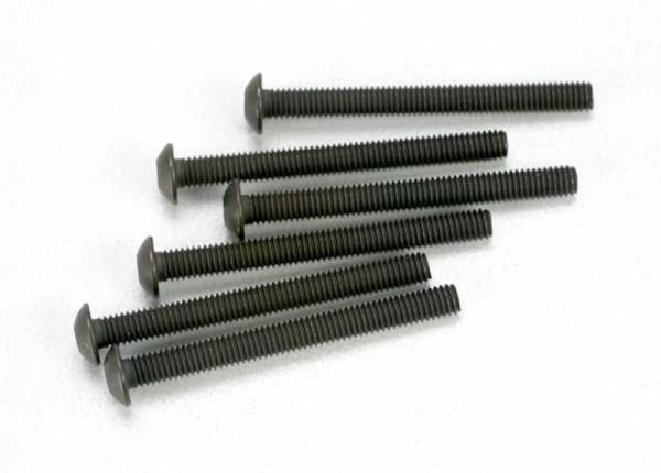 Rundkopfschraube 3x30mm mit Innensechskant (6)