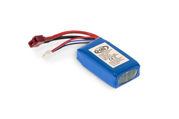 s-idee® Ersatzakku 7.4V 1500mAh Zubehör Ersatzteil für RC-Modell A959-B, A979-B