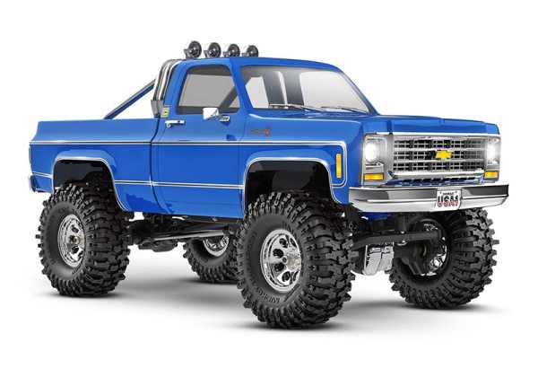 TRAXXAS TRX-4M Chevy K10 4x4 lifted blau 1/18 Crawler RTR