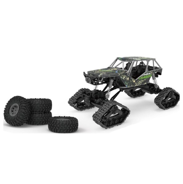 s-idee® HB-LD1003 1:14 Off-Road Crawler Rally-Car mit 2,4 GHz 4WD