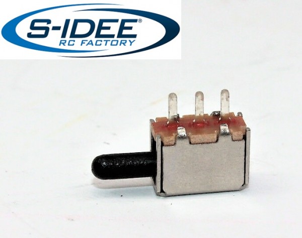 s-idee® Endschalter Vollmetall Bagger 1:14 Huina 1580 580 Metallbagger