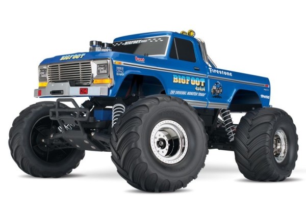 TRAXXAS BIGFOOT Original No.1 1/10 2WD Monster-Truck RTR