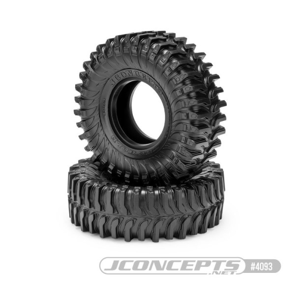The Hold Class3 2.2 Reifen supersoft/grün (2) JConcepts 1/10 Crawler (D133mm) TRX4 Axial SCX10-