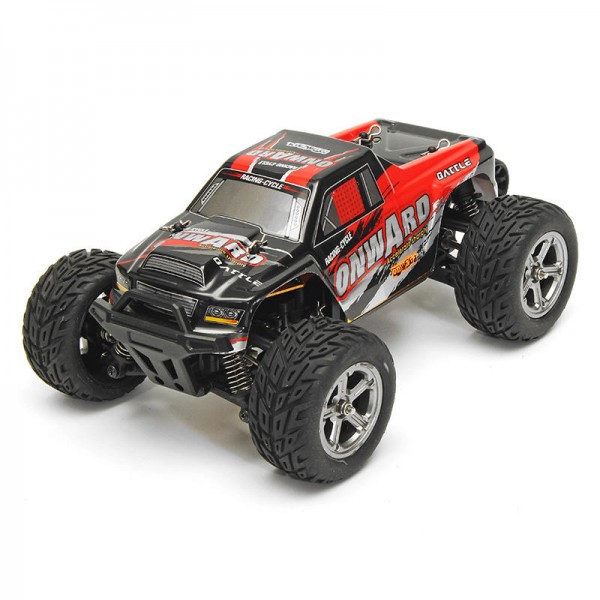 s-idee® 20402 RC Crawler Geländewagen mit 2,4 GHz bis 45 km/h 1:20 Buggy