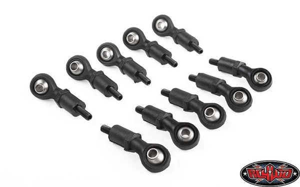 Kugelpfannen mit Kugeln