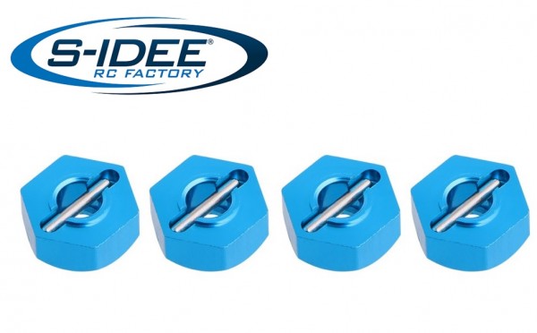 s-idee® Sechskantsteckverbinder Zubehör Ersatzteil für RC-Modell 12428, 12428-B, 12428-C