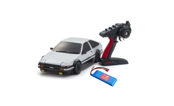 Kyosho K.34501B Fazer D2 2WD FZD2 Serie Readyset Toyota SPRINTER TRUENO mit 2S Lipo Akku
