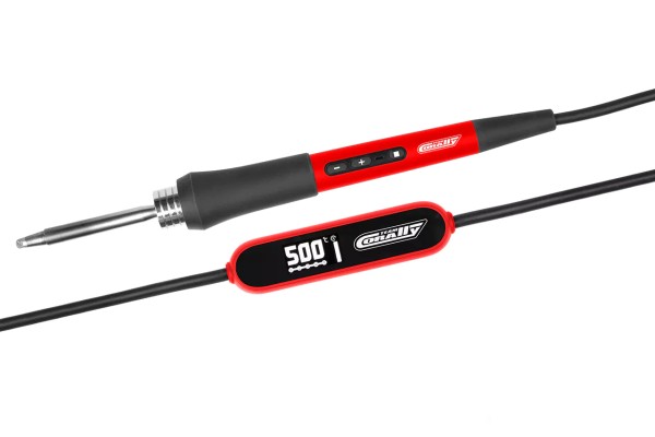 Team Corally - DSI PRO 80 - Digital Soldering Iron Lötkolben Digital- 80W - 500°C - EURO 230V