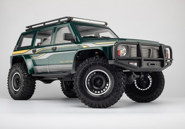 YK4107A Yikong 4107 Pro Crawler Brushless 1/10 Grün