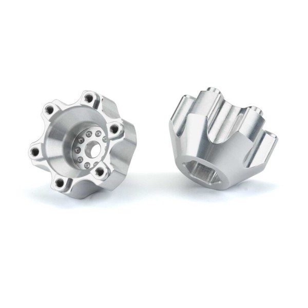 SLVR Pro-Line 6x30 auf 12mm Alu-Sechskant-Adapter (Wide) Proline 1/10