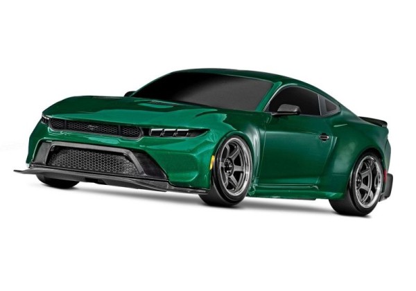 TRAXXAS 4-TEC 2024 Ford Mustang 1/10 Drift RTR Brushed, ohne Akku und Ladegerät