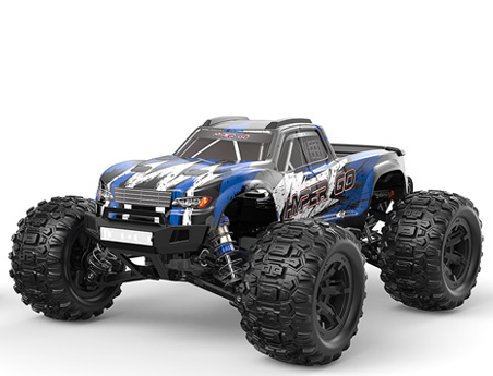 s-idee® MJX H16H RC Car 1:16 Brushless Highspeed Off-Road Truck 45 km/h