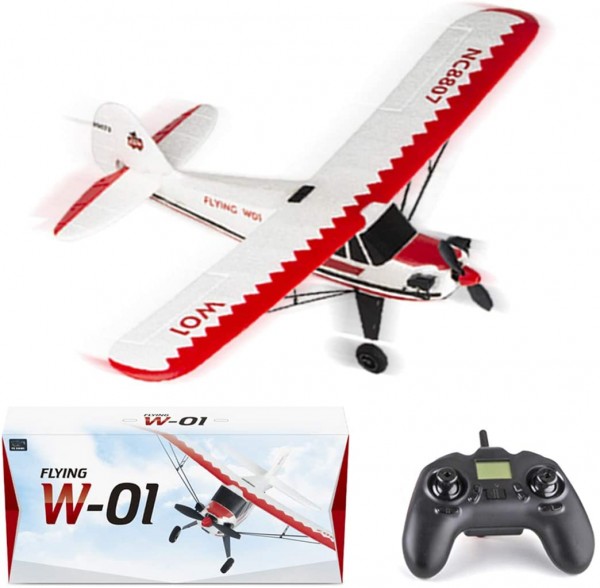 s-idee W-01 RC Flugzeug 2,4 GHz 3CH 6-Achsen Gyro RC Flugzeug