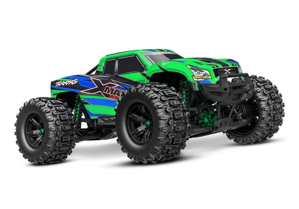 TRX77097-4-GRNX TRAXXAS X-Maxx ULTIMATE 4x4 VXL grünX 1/7 Monster-Truck Brushless, ohne Akku und Lad