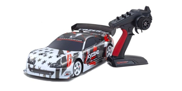 Kyosho Fazer MK2 Toyota Supra A80 Drift T1 1:10 Readyset