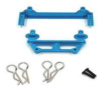 s-idee® Dämpferbrücken Alu Set für MJX 16207 16208 16209 16210 H16 H16H H16E H16P