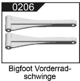 104009-0206 Bigfoot Querlenker vorne