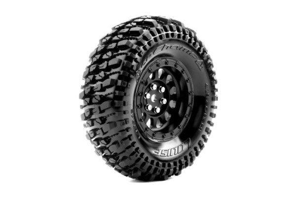 CR-Champ 1.9 Class 1 supersoft auf Felge schwarz 12mm (2)