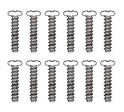 s-idee® M25845 Schrauben für MJX 16207 16208 16209 16210 H16 H16H H16E H16P