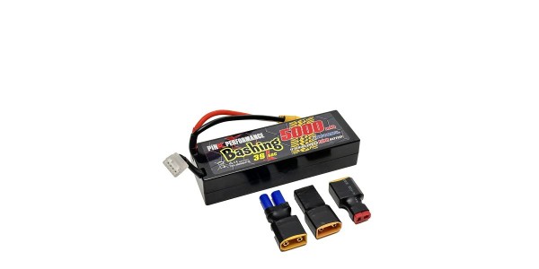 Pink Bashing LiPo 3S 11.1V-5000mah-50C (Multi) LP 139x47x28mm 380g