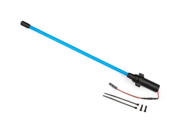 TRX10992-BLUE LED-Antennen blau TRAXXAS Funco benötigt TRX6588x