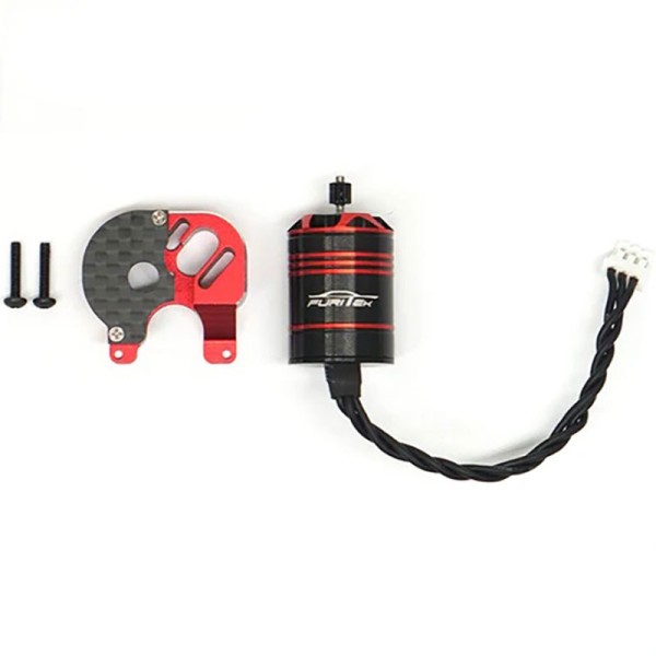 Cedar Inrunner Brushless Motor mit Stahl-Ritzel 11Z