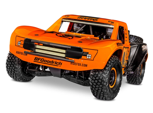 TRX85086-4-FOX1 TRAXXAS Ultd. Desert Racer 4x4 VXL Fox1 1/7 Race-Truck RTR