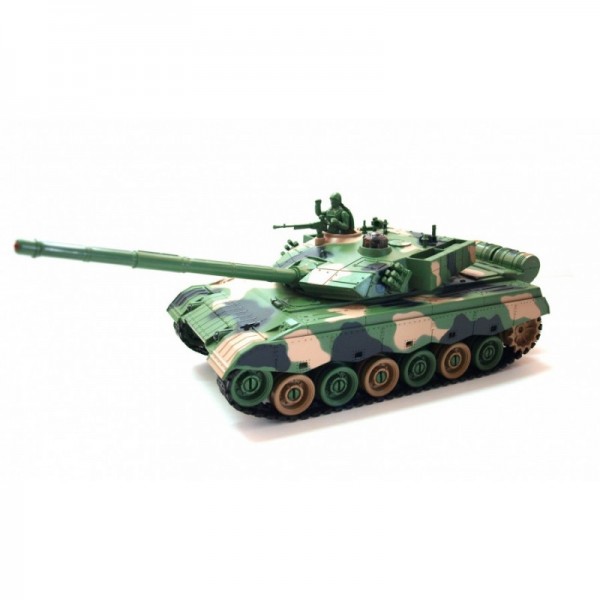 s-idee® Battle Panzer 99810 1:28 mit integriertem Infrarot Kampfsystem 2.4 Ghz RC R/C