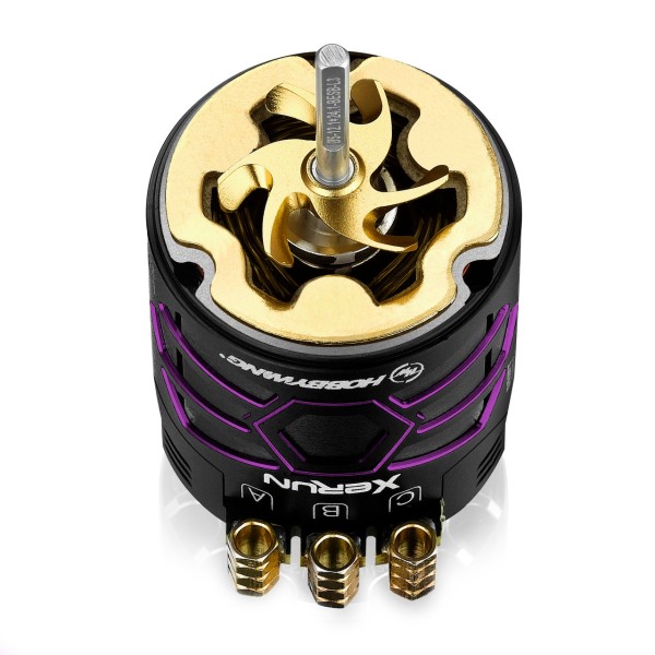 Xerun D10 Brushless Drift Motor 13.5T Violett
