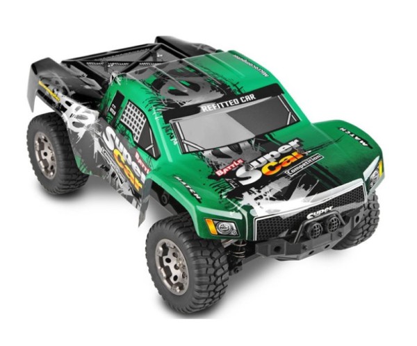 s-idee® 18151 S12403 RC Short Course Truggy 1:12 mit 2,4 GHz 50 km/h schnell, wendig WL 12403