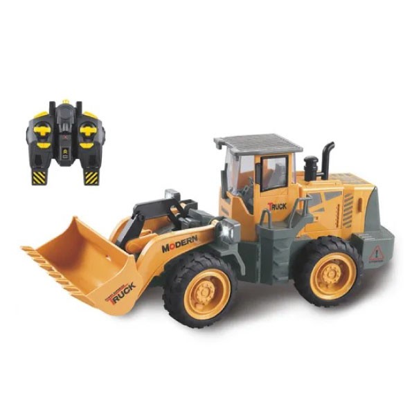 s-idee® S6826 RC Radlader 6 Kanal mit 2,4 GHz schwenkbarer Schaufel