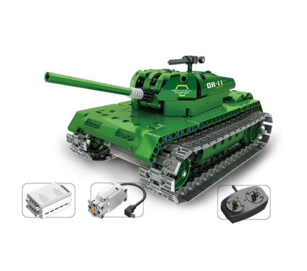 s-idee® 8011 RC Bausteinpanzer mit Fernsteuerung