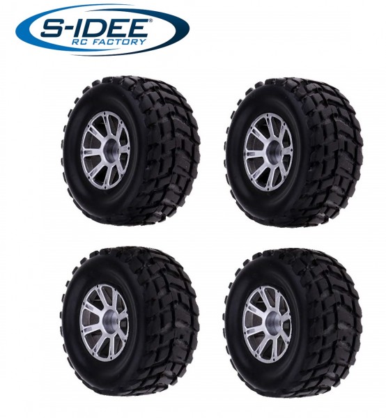 s-idee® Reifen Zubehör Ersatzteil für RC-Modell A959 A959-A A959-B A979-B