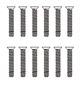 s-idee® M26154 Schrauben für MJX 16207 16208 16209 16210 H16 H16H H16E H16P