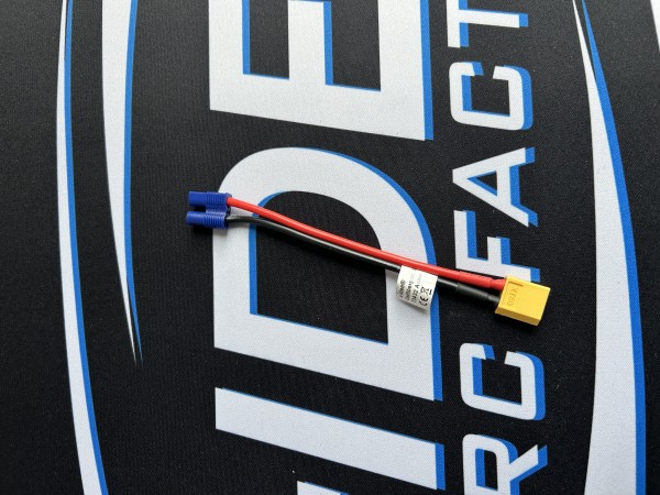 s-idee® 02401 Adapter EC3 Weiblich zu XT60 Männchen 14AWG 130mm