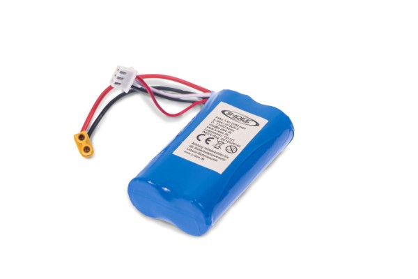 s-idee® Akku 7,4V 2000 mah für den Vollmetall Bagger 1:14 Huina 1580, 1582, 1583, 1594