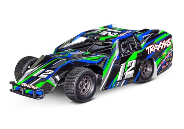 TRAXXAS MUDBOSS Slash BL-2S grün Brushless, ohne Akku und Ladegerät