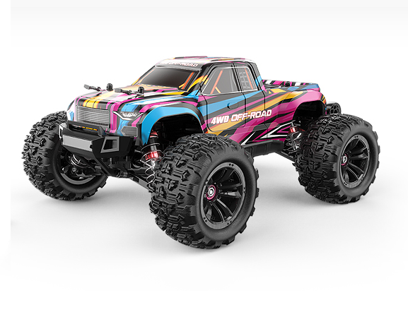 s-idee® MJX 16209 RC Car 1:16 Brushless Highspeed Off-Road Truck 45 km/h